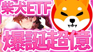 【柴犬コインSHIB】柴犬ETF承認で税金20へ！ついにETF申請願書をコミュニティが提出！ [upl. by Agrippina464]