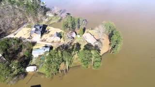 Weiss Lake Flood 2015  BIg Nose  Tates Chapel [upl. by Mikal226]