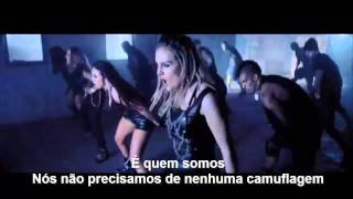 Little Mix  Salute Clipe Legendado amp Tradução [upl. by Llehcnom]