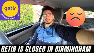 How I Lost My Job In Getir 😑  Pakistani Student In UK 🇬🇧 getir studentvisa parttimejob uk [upl. by Nanoc]