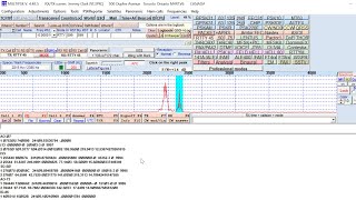 RTLSDR for HF 40m Band Scan [upl. by Mehetabel]