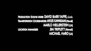 Lost End Credits [upl. by Bovill704]