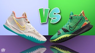 Nike Kyrie 4 PERFORMANCE REVIEWTEST [upl. by Enilorak429]