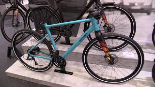 Great Hybrid Bike  2023 Bergamont Sweep 4 [upl. by Ameline]