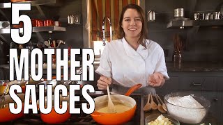 What are the Five Mother Sauces [upl. by Etteiram]