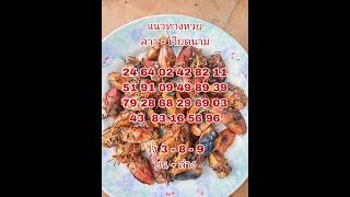 แนวทางหวย ลาว  เวียดนามฮา 07082024 [upl. by Antone]