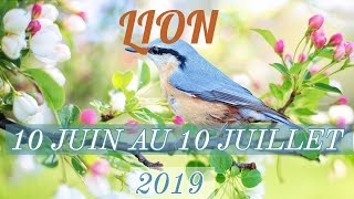 LION 10 JUIN au JUILLET 2019 🌻 Une passion ardente [upl. by Goldstein]