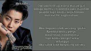 Jaypark MOMMAE remix feat Crush Simon Dominic Honey Cocaine lirik terjemahan  sub indo [upl. by Kotick]