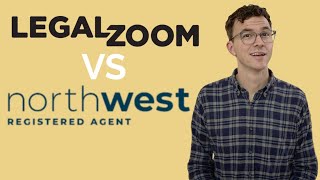 LegalZoom vs Northwest Registered Agent 2024 LLC Formation Service Comparison [upl. by Iniretake]