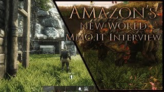 Amazons NEW WORLD 🎃quotLeakedquot Details  Is It An MMORPG Alpha Interview Overview Impressions [upl. by Kosak]