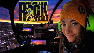 Dorothea Wierer  Helicopter We Will Rock You [upl. by Adahs]