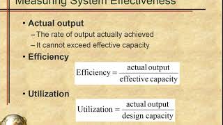 QDC1 Chapter 5  Strategic Capacity Planning [upl. by Tellford]