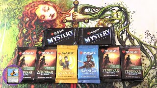 Mysterious MTG Pack Opening  GREAT PULLS [upl. by Enitsirt367]