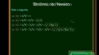 Matemática  Aula 29  Binômio de Newton  Parte 3 [upl. by Oikim566]