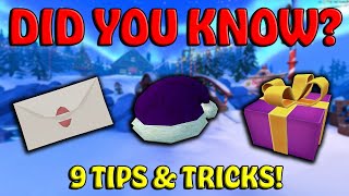 9 Christmas Tips amp Tricks  RuneScape 2023 [upl. by Zenitram]