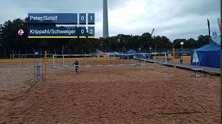 Feld 3  Bayerische BeachvolleyballMeisterschaft 2023 [upl. by Inessa]