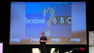 Future of Television OTT Social Media Futurist Speaker Gerd Leonhard at MIPTV 201 [upl. by Crean719]