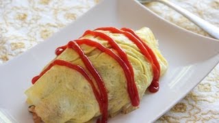 Omurice Recipe  Japanese Cooking 101 [upl. by Mikah]