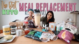 Keto Product Reviews  The Best Keto Meal Replacement on the Market [upl. by Lona]