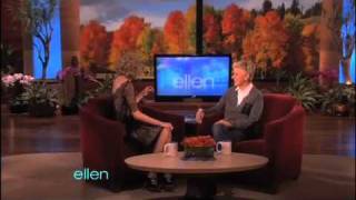 Ellen Attempts to Scare Taylor Swift Again [upl. by Noiwtna]