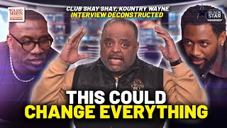 Roland DISSECTS Club Shay Shay Kountry Wayne Interview amp The Comedians BLUEPRINT FOR SUCCESS [upl. by Adanama]