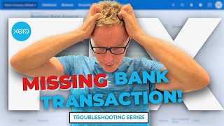 Add a missing bank statement line in Xero [upl. by Martz293]