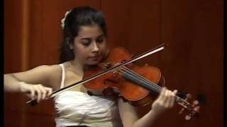 VIEUXTEMPS VIOLA SONATA  2nd movement  Sara Ferrández [upl. by Wehhtam]