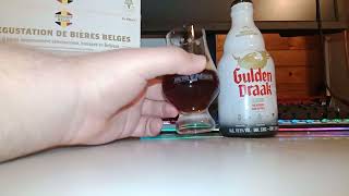 Van Steenberge GULDEN DRAAK Classic 105 beer review [upl. by Chappie]