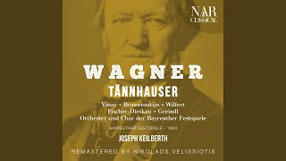 Tannhäuser WWV 70 IRW 48 Act III quotBeglückt darf nun dichquot Coro Elisabeth Wolfram [upl. by Adlecirg]