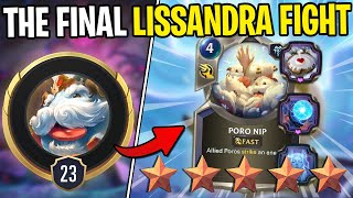 I Tried To Defeat Lissandra with POROS  Legends of Runeterra [upl. by Darcia]