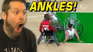 Wheelchair Basketball ANKLE BREAKERS [upl. by Tavie]