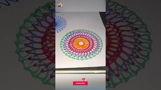 Spirograph 484 shorts spirograph 2024 [upl. by Adle]