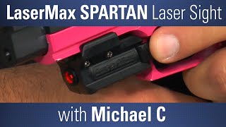 LaserMax SPARTAN with Michael C  Product in Focus  OpticsPlanetcom [upl. by Kajdan]