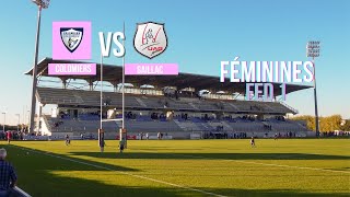 Colomiers vs Gaillac Féminine Fed 1 [upl. by Wolfort]