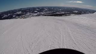 Double diamond black run 75 Trysil [upl. by Aneryc]