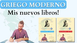 Mis nuevos libros descargables  GRIEGO MODERNO [upl. by Eiramenna]