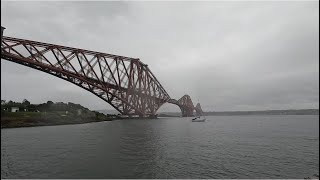 Forth rail bridge [upl. by Llennahs]