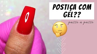 PASSO A PASSO GEL NA TIPS E 4 DECORAÇÕES INCRÍVEIS ✨ [upl. by Sul]