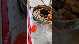 Amazing DoubleYolk Eggs  Street Food shorts viral trending [upl. by Ahtelahs]