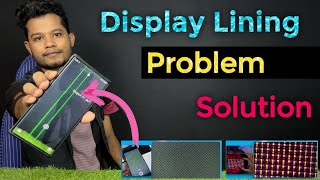 Display Lining Blinking Problem Solve  Amoled Display Green Line [upl. by Akeenat]