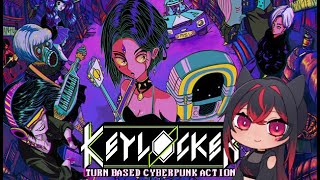 【Keylocker初見実況】音楽が禁じられた世界で反逆を [upl. by Cullie]