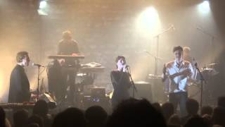 Efterklang  Modern Drift HD Live in Paris 2012 [upl. by Navap]