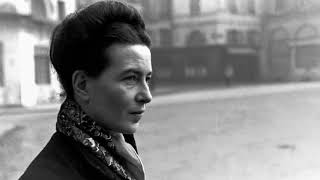 SIMONE DE BEAUVOIR 19081986 – Une vie une œuvre 2008 [upl. by Zetra953]