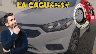 QUISE REVISAR los FRENOS de mi CARRO CHEVROLET JOY yo MISMO  CASI SALE MAL 😰  DAÑE mi CARRO ❓ [upl. by Ettenal]