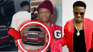 Price to Fix Am Too Ch0k€ Davido Fans MOCK Wizkid Abandoned Rolls Royce in Ghana [upl. by Ynabla95]