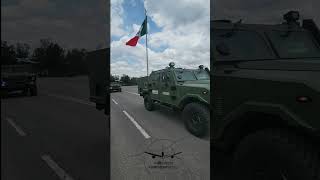 Nuevo Vehículo táctico Ocelot del Ejercito Mexicano [upl. by Eyr]