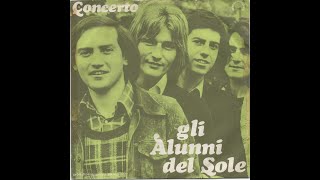 GLI ALUNNI DEL SOLE  45 giri 1973 1975  FULL DISCOGRAFIA [upl. by Zetnom]