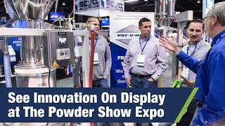 The Powder Show Expo 2023  Attend The 1 Processing Event in North America [upl. by Airekahs]