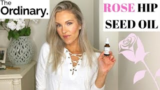 THE ORDINARY ROSE HIP SEED OIL [upl. by Naik939]