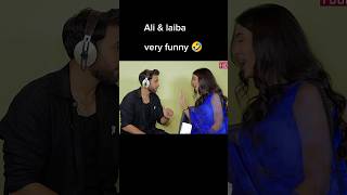 kaffara drama cast Ali and laiba funny whisper challenge ytshorts love pakistanitvshow funny [upl. by Eellac840]